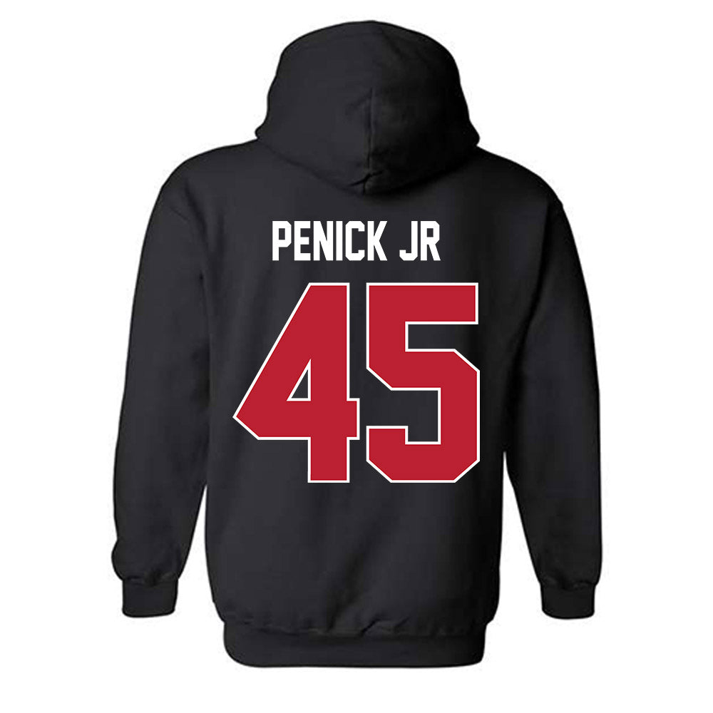 Georgia - NCAA Football : Terrence Penick Jr - Helmet Shersey Hooded Sweatshirt-1