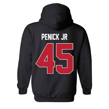 Georgia - NCAA Football : Terrence Penick Jr - Helmet Shersey Hooded Sweatshirt-1