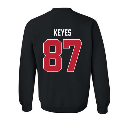 Georgia - NCAA Football : Lincoln Keyes - Helmet Shersey Crewneck Sweatshirt-1