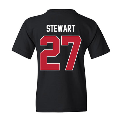 Georgia - NCAA Football : Blake Stewart - Helmet Shersey Youth T-Shirt-1