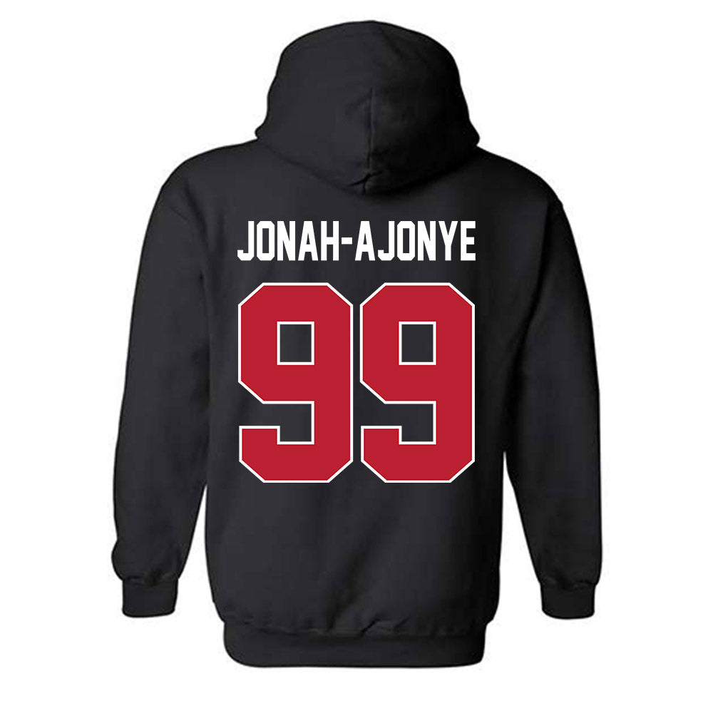 Georgia - NCAA Football : Joseph Jonah-Ajonye - Helmet Shersey Hooded Sweatshirt-1