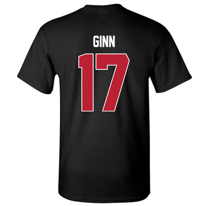 Georgia - NCAA Football : Colter Ginn - Helmet Shersey T-Shirt-1