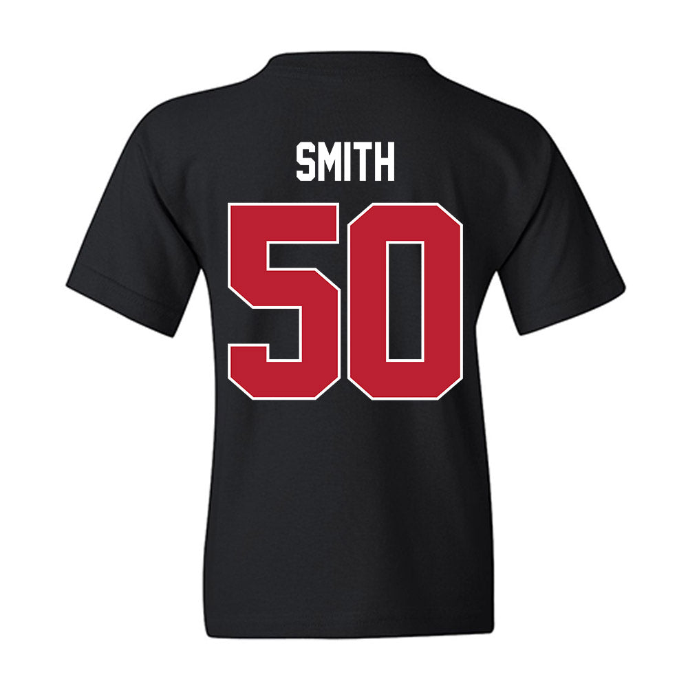 Georgia - NCAA Football : Cortez Smith - Helmet Shersey Youth T-Shirt-1