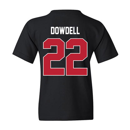Georgia - NCAA Football : Dante Dowdell - Helmet Shersey Youth T-Shirt-1