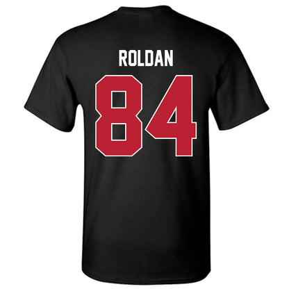 Georgia - NCAA Football : Landon Roldan - Helmet Shersey T-Shirt-1