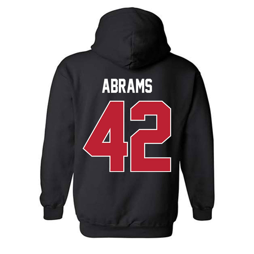 Georgia - NCAA Football : Nick Abrams - Helmet Shersey Hooded Sweatshirt-1