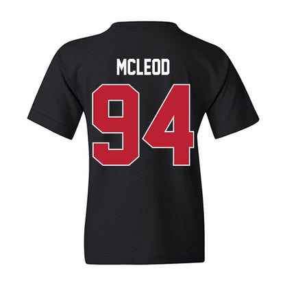 Georgia - NCAA Football : Xzavier McLeod - Helmet Shersey Youth T-Shirt-1