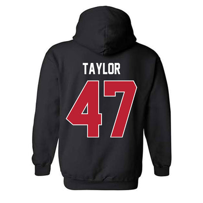 Georgia - NCAA Football : Will Taylor - Helmet Shersey Hooded Sweatshirt-1