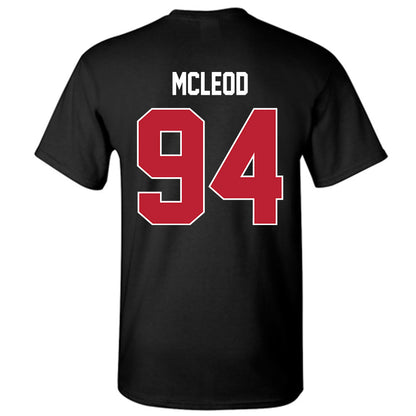Georgia - NCAA Football : Xzavier McLeod - Helmet Shersey T-Shirt-1