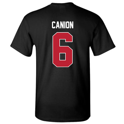 Georgia - NCAA Football : Isiah Canion - Helmet Shersey T-Shirt-1