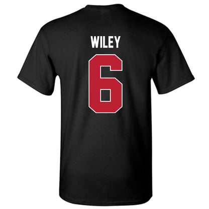 Georgia - NCAA Football : CJ Wiley - Helmet Shersey T-Shirt-1