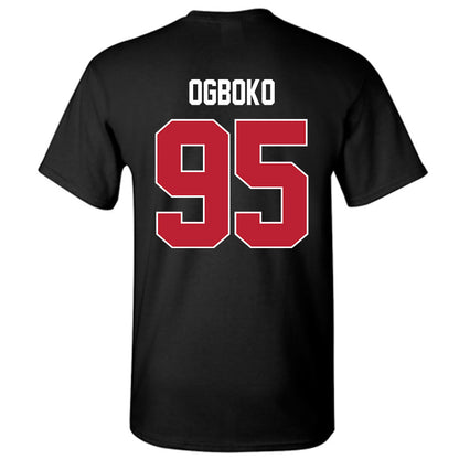 Georgia - NCAA Football : Nnamdi Ogboko - Helmet Shersey T-Shirt-1