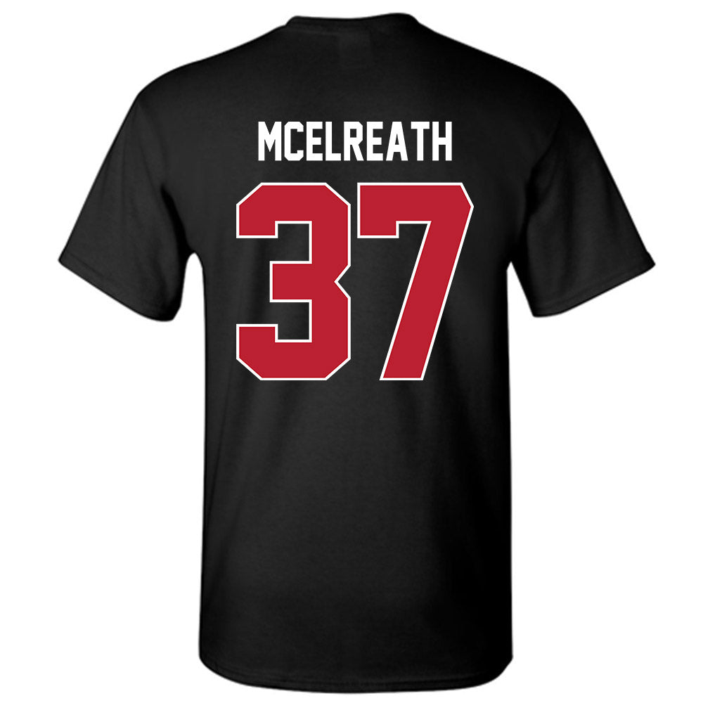 Georgia - NCAA Football : Benjamin McElreath - Helmet Shersey T-Shirt-1