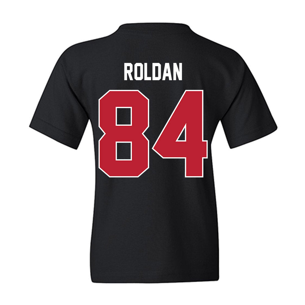 Georgia - NCAA Football : Landon Roldan - Helmet Shersey Youth T-Shirt-1