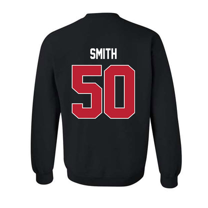 Georgia - NCAA Football : Cortez Smith - Helmet Shersey Crewneck Sweatshirt-1