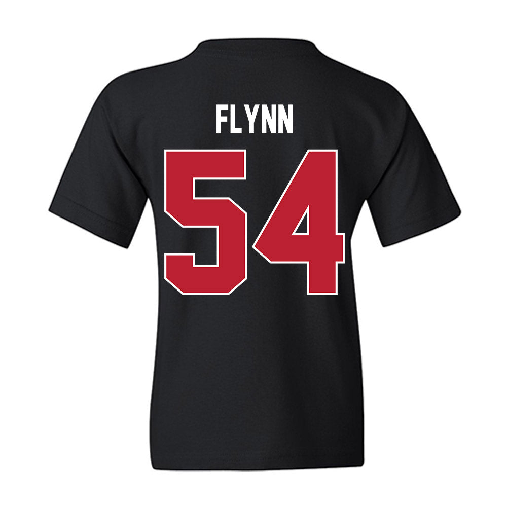 Georgia - NCAA Football : Waltclaire Flynn - Helmet Shersey Youth T-Shirt-1