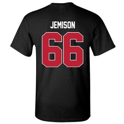 Georgia - NCAA Football : Tyreek Jemison - Helmet Shersey T-Shirt-1