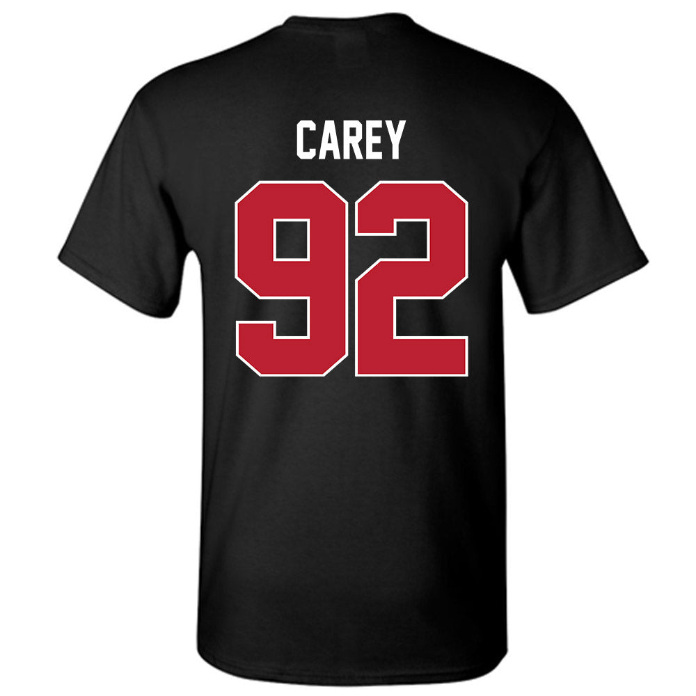 Georgia - NCAA Football : Preston Carey - Helmet Shersey T-Shirt-1