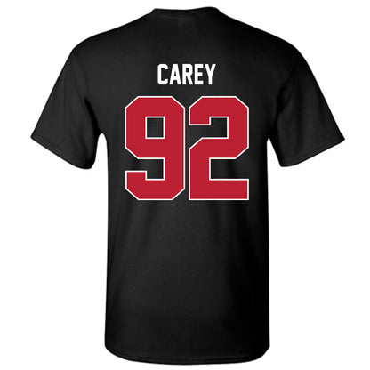 Georgia - NCAA Football : Preston Carey - Helmet Shersey T-Shirt-1