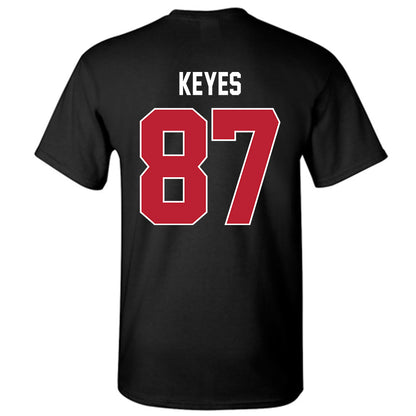 Georgia - NCAA Football : Lincoln Keyes - Helmet Shersey T-Shirt-1