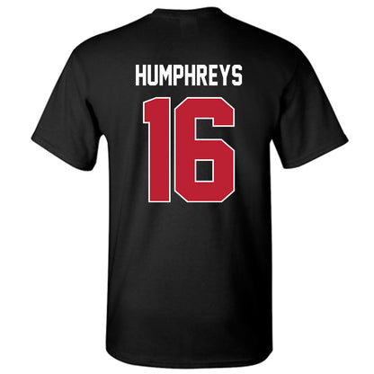 Georgia - NCAA Football : London Humphreys - Helmet Shersey T-Shirt-1