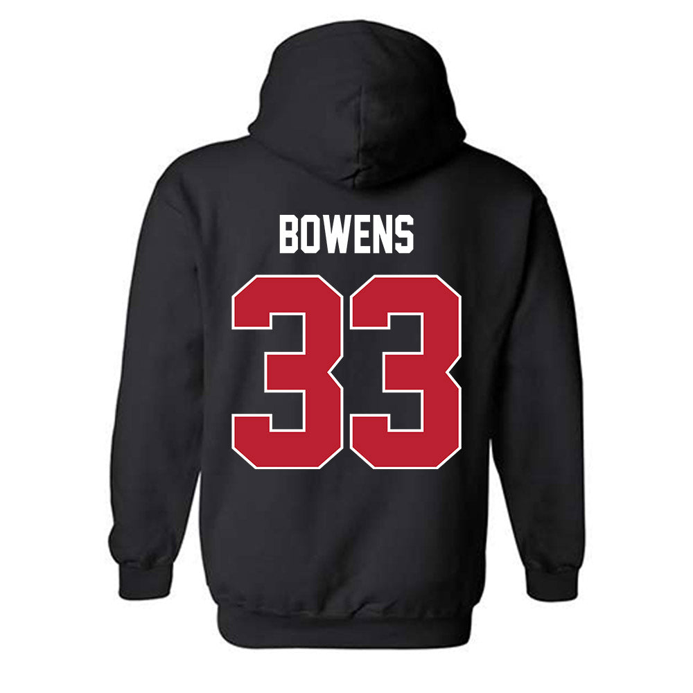Georgia - NCAA Football : Chauncey Bowens - Helmet Shersey Hooded Sweatshirt-1