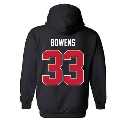 Georgia - NCAA Football : Chauncey Bowens - Helmet Shersey Hooded Sweatshirt-1