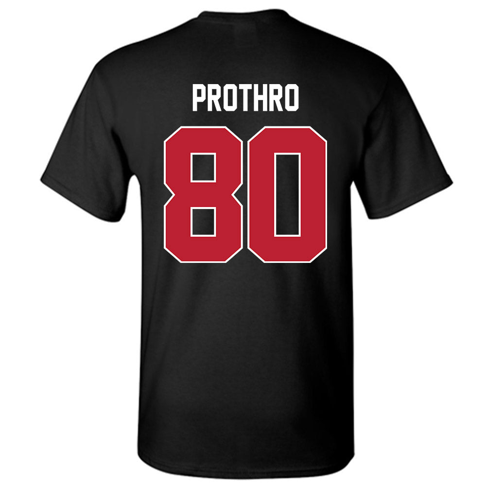 Georgia - NCAA Football : Kaiden Prothro - Helmet Shersey T-Shirt-1