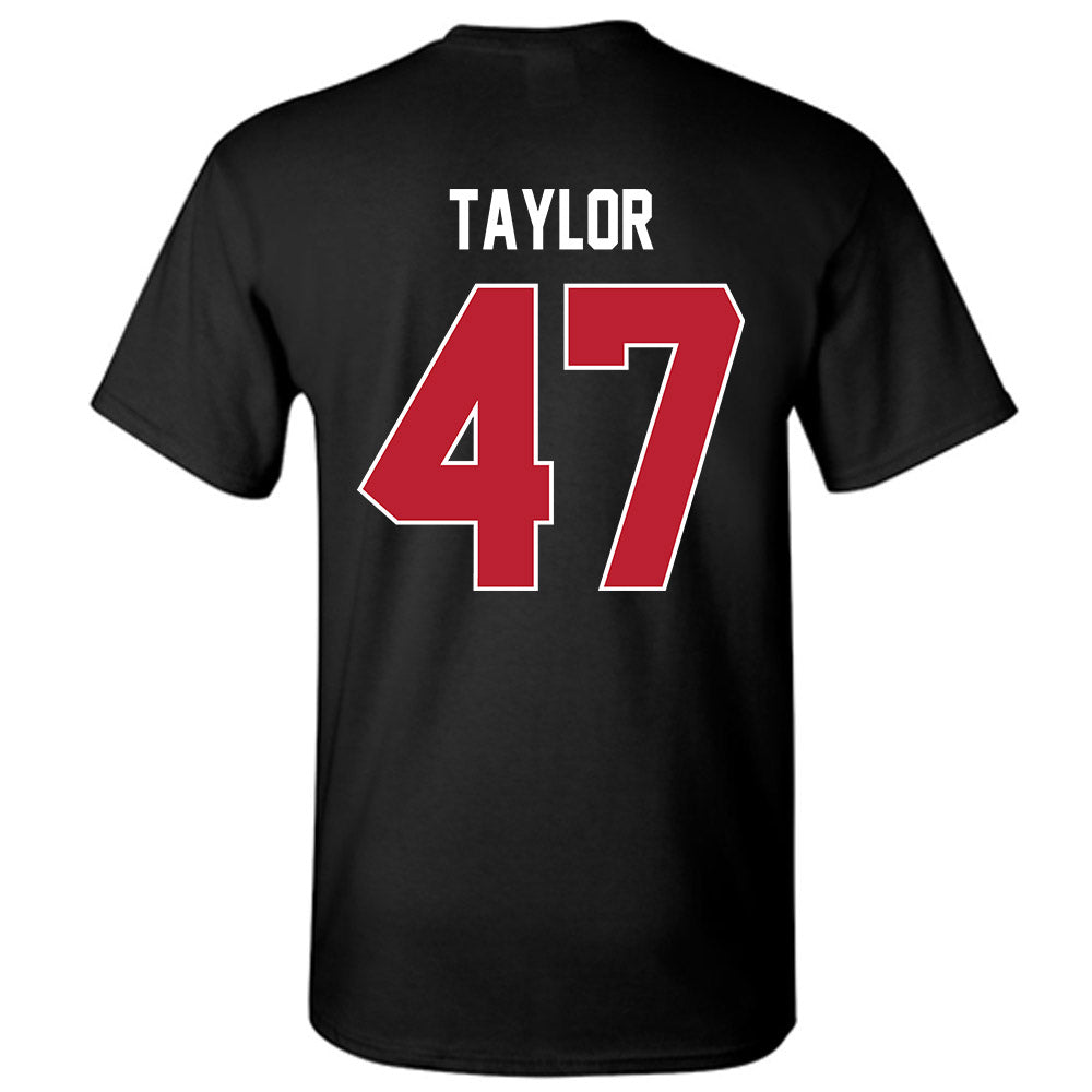 Georgia - NCAA Football : Will Taylor - Helmet Shersey T-Shirt-1