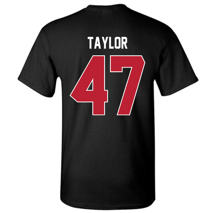 Georgia - NCAA Football : Will Taylor - Helmet Shersey T-Shirt-1