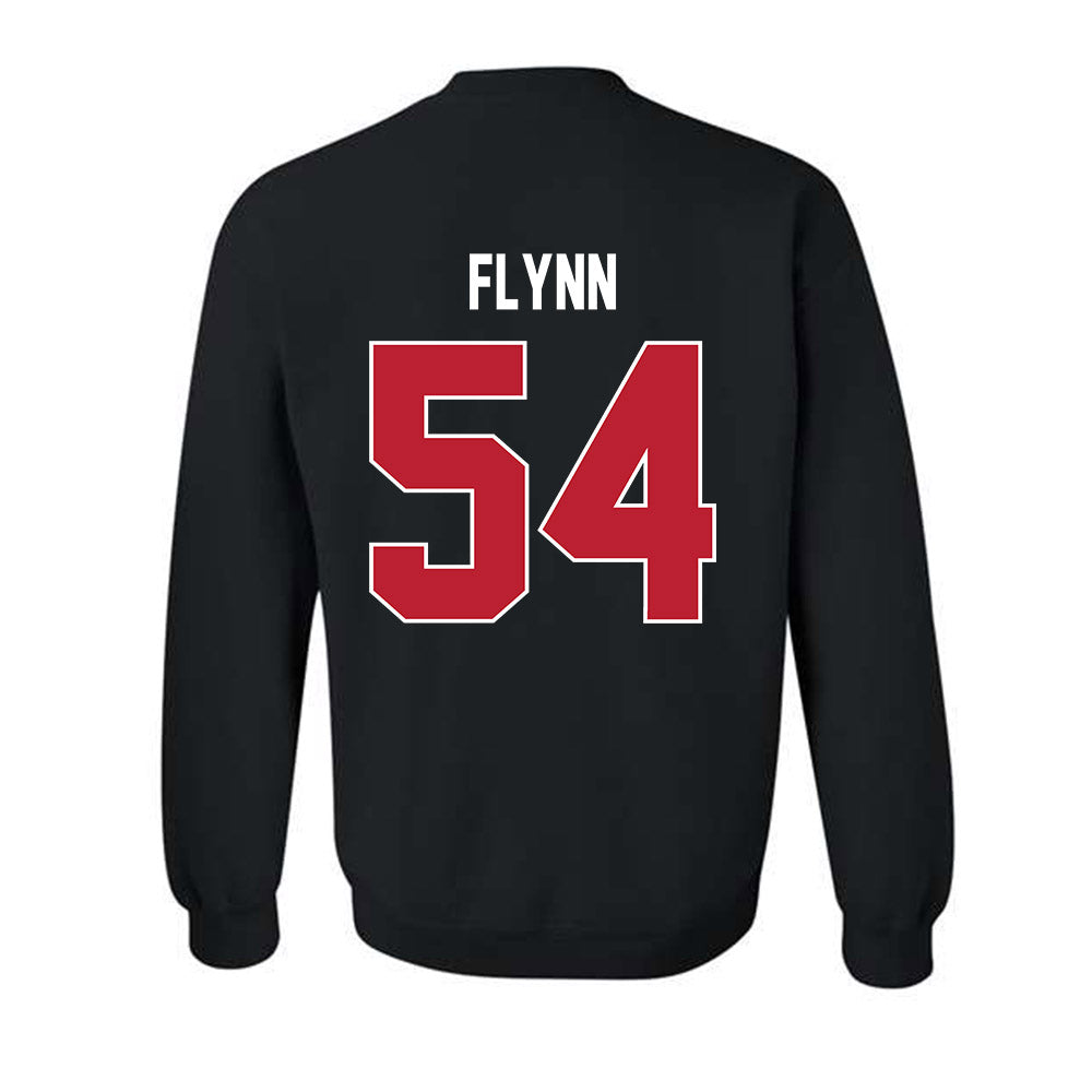 Georgia - NCAA Football : Waltclaire Flynn - Helmet Shersey Crewneck Sweatshirt-1