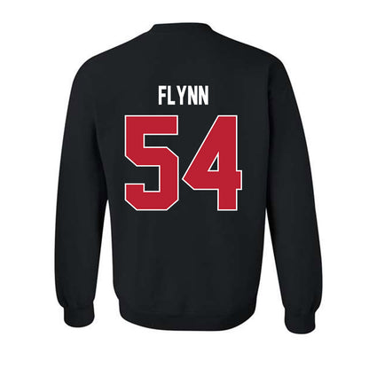 Georgia - NCAA Football : Waltclaire Flynn - Helmet Shersey Crewneck Sweatshirt-1