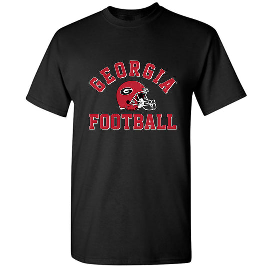 Georgia - NCAA Football : AJ Lonon - Helmet Shersey T-Shirt-0