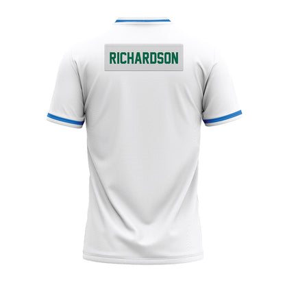 Tulane - NCAA Football : Bredell Richardson - White Premium Football Jersey-1