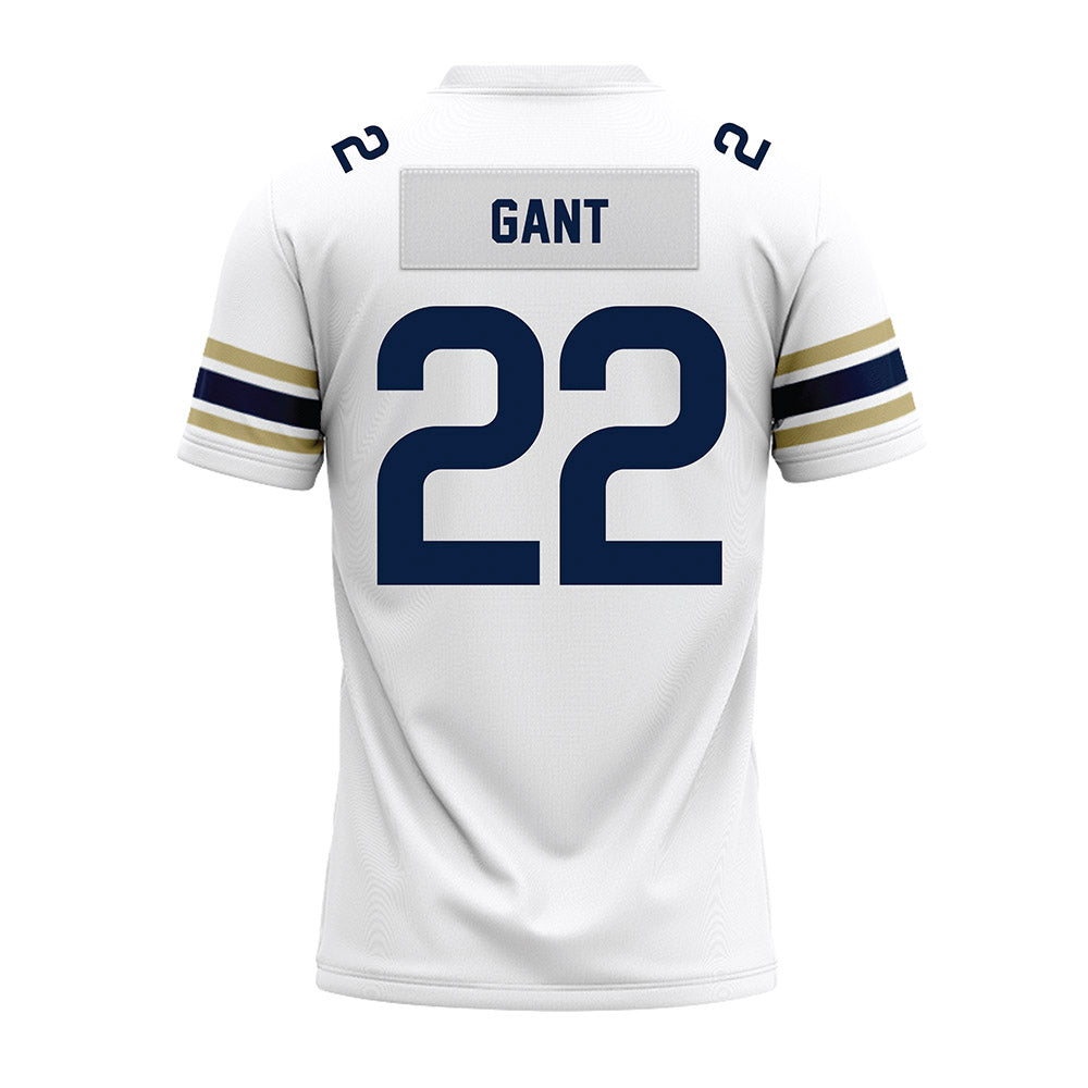 Akron - NCAA Football : Jordan Gant - White Premium Football Jersey-1