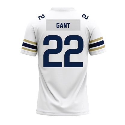 Akron - NCAA Football : Jordan Gant - White Premium Football Jersey-1