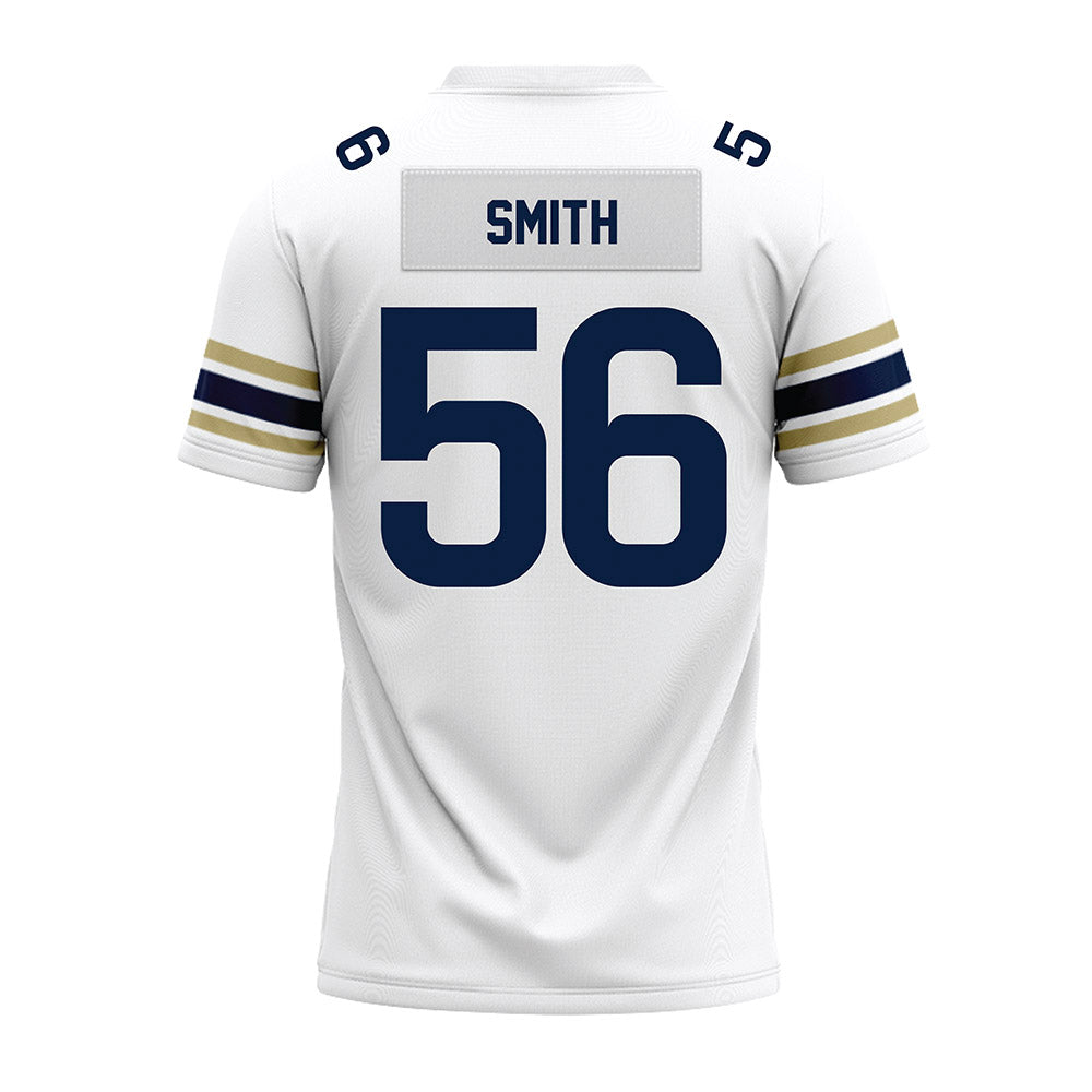 Akron - NCAA Football : Brandon Smith - White Premium Football Jersey-1