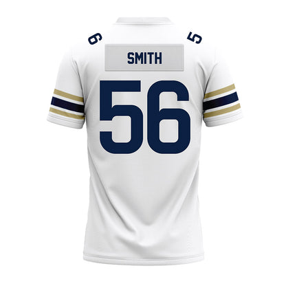 Akron - NCAA Football : Brandon Smith - White Premium Football Jersey-1