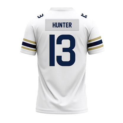Akron - NCAA Football : Rodrick Hunter - White Premium Football Jersey-1