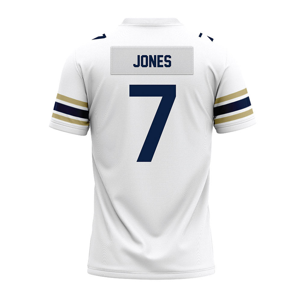 Akron - NCAA Football : Jeremiah Jones - White Premium Football Jersey-1