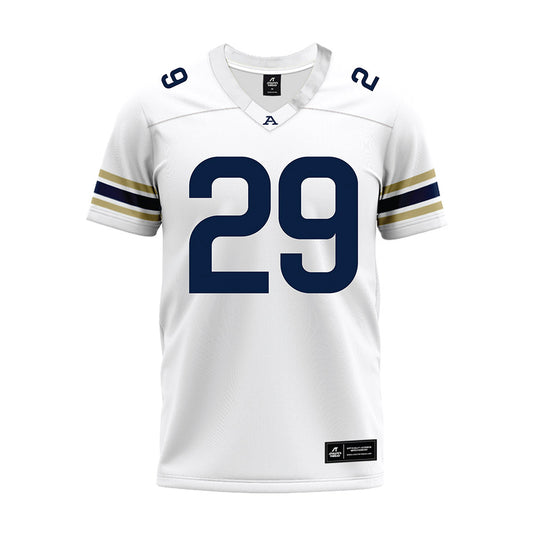 Akron - NCAA Football : Jordan Castleberry - White Premium Football Jersey-0