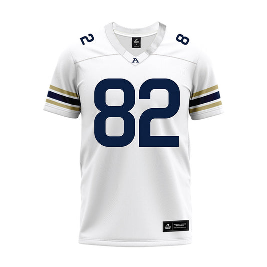 Akron - NCAA Football : Troy Hazuda - White Premium Football Jersey-0