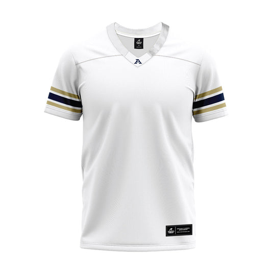 Akron - NCAA Football : Daxton Christman-Gourley - White Premium Football Jersey-0