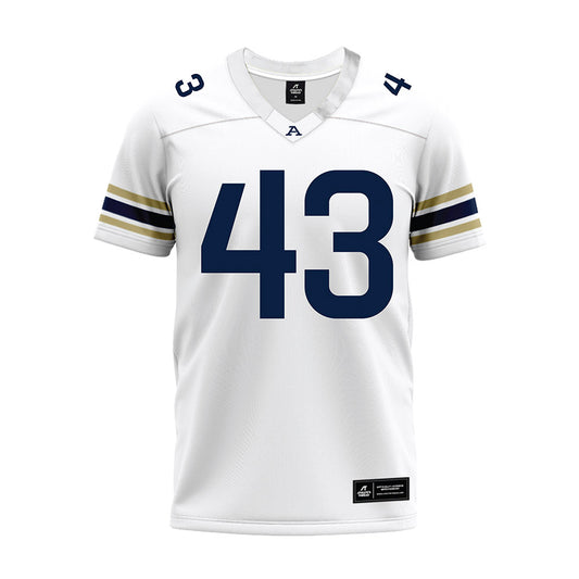 Akron - NCAA Football : Austin Wondolowski - White Premium Football Jersey-0