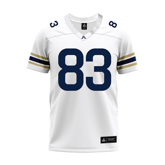 Akron - NCAA Football : Khalil Witherspoon - White Premium Football Jersey-0