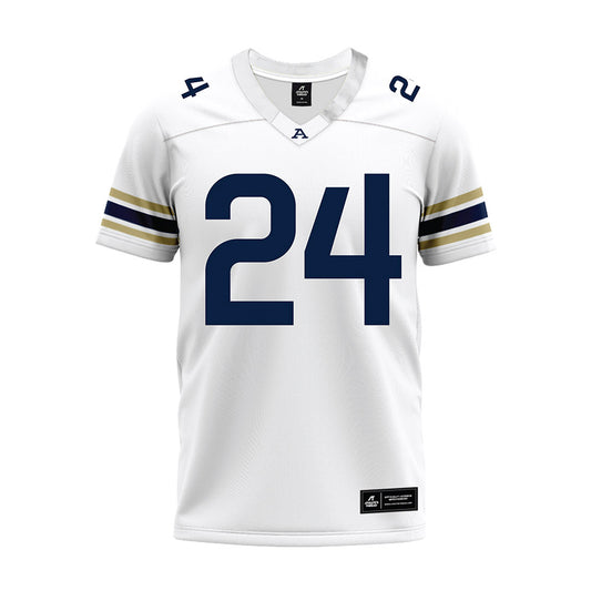 Akron - NCAA Football : Marquese Williams - White Premium Football Jersey-0