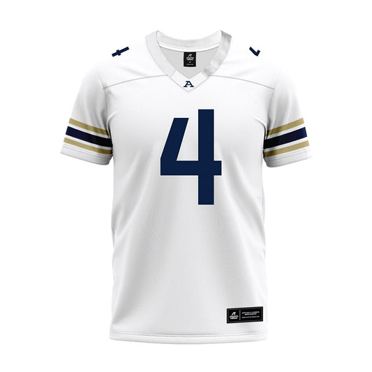 Akron - NCAA Football : Tim Grear Jr - White Premium Football Jersey-0