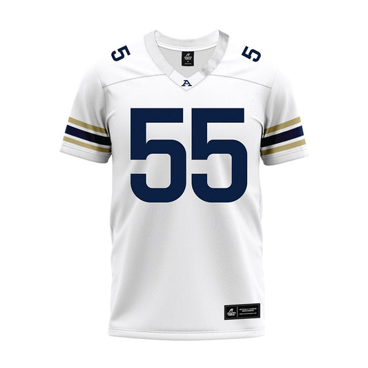Akron - NCAA Football : Amarie Archer - White Premium Football Jersey-0