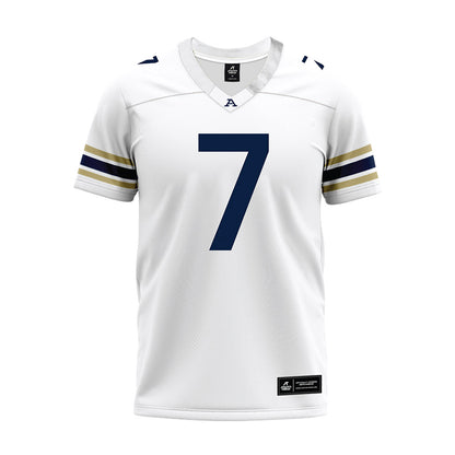 Akron - NCAA Football : Jeremiah Jones - White Premium Football Jersey-0