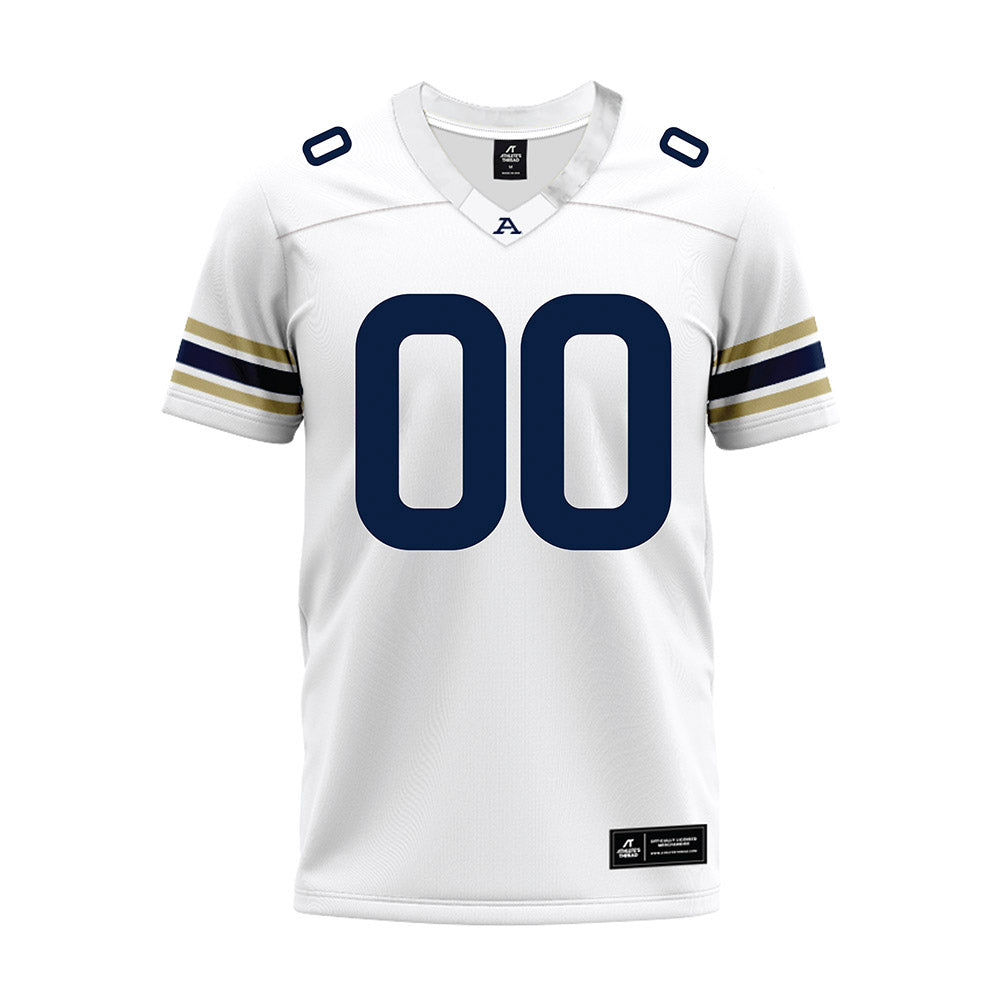 Akron - NCAA Football : Savion Lewis - White Premium Football Jersey-0